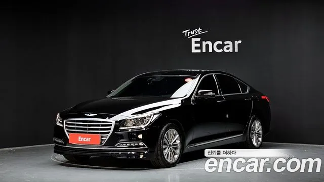 Hyundai Genesis 2015 — фото 1