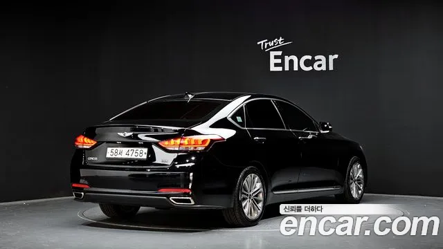Hyundai Genesis 2015 — фото 2