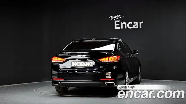 Hyundai Genesis 2015 — фото 4
