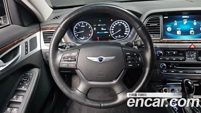 Hyundai Genesis 2015 — фото 13
