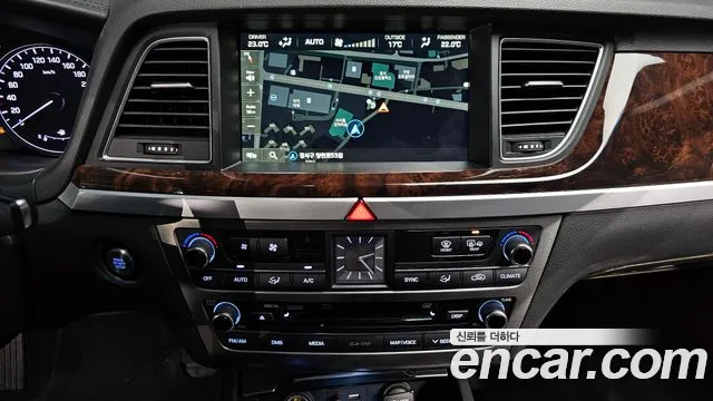 Hyundai Genesis 2015 — фото 14
