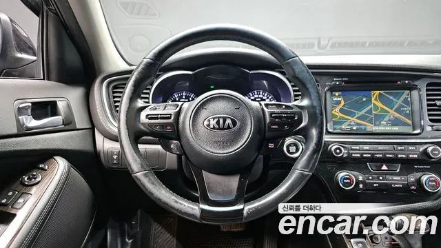 Kia K5 2014 — фото 13