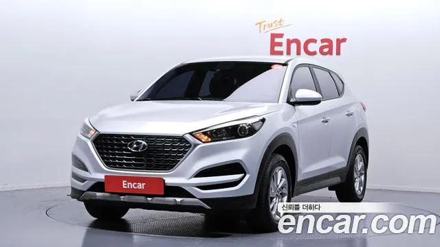 Hyundai Tucson 2017 — фото 1