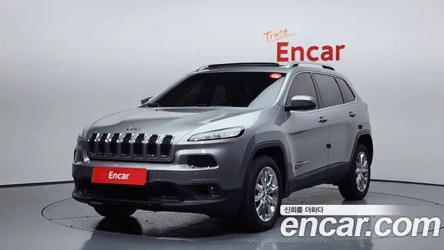 Jeep Cherokee 2017 — фото 1