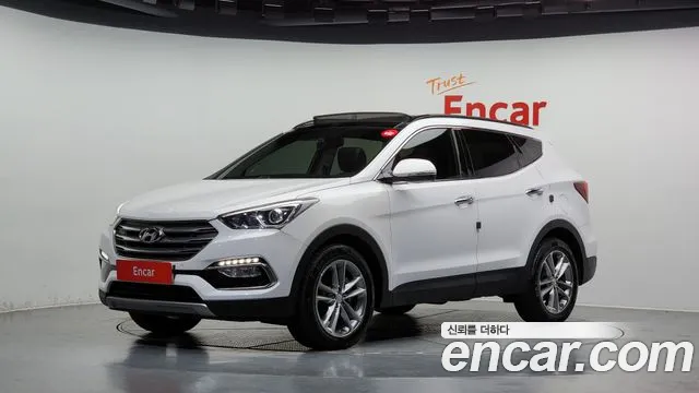 Hyundai Santafe 2016 — фото 1