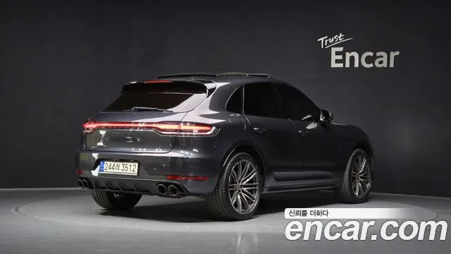Porsche Macan 2021 — фото 2