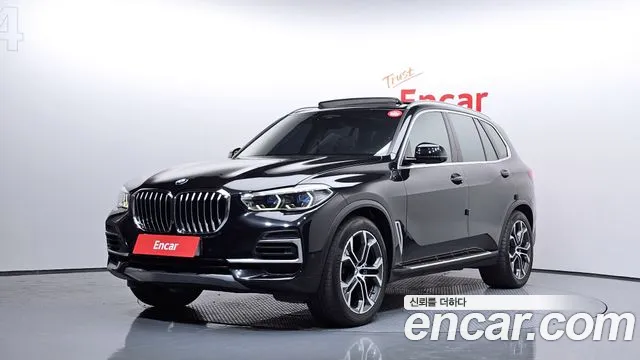 BMW X5 2022 — фото 1