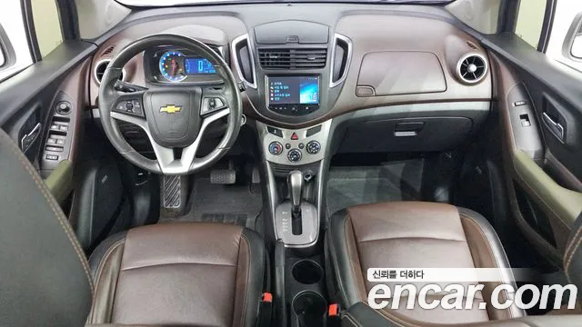 ChevroletGMDaewoo Trax 2016 — фото 7