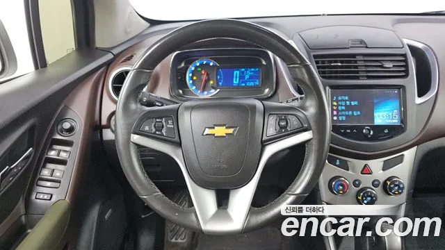 ChevroletGMDaewoo Trax 2016 — фото 13