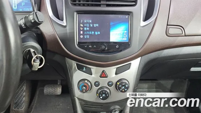 ChevroletGMDaewoo Trax 2016 — фото 14