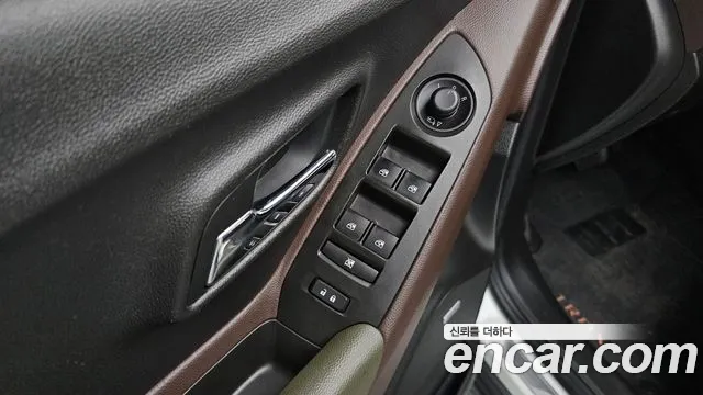 ChevroletGMDaewoo Trax 2016 — фото 19