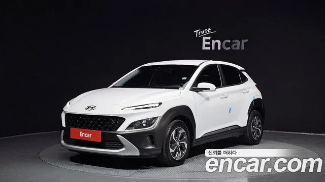 Hyundai Kona 2021 — фото 1