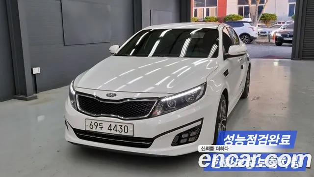 Kia K5 2014 — фото 1