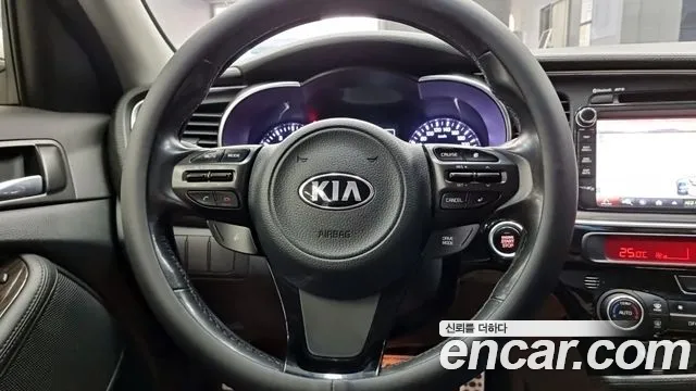 Kia K5 2014 — фото 12