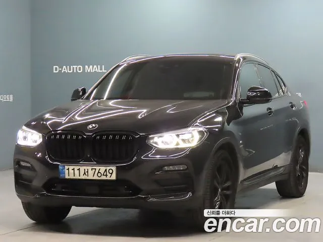 BMW X4 2021 — фото 1
