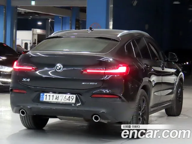 BMW X4 2021 — фото 2