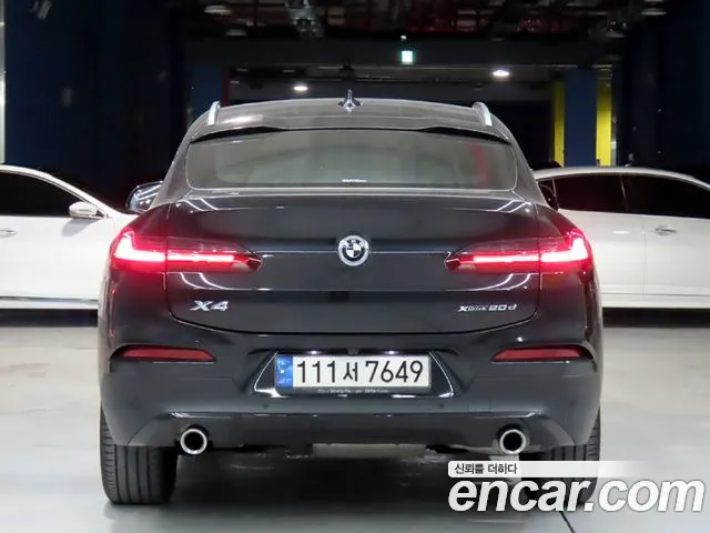 BMW X4 2021 — фото 4