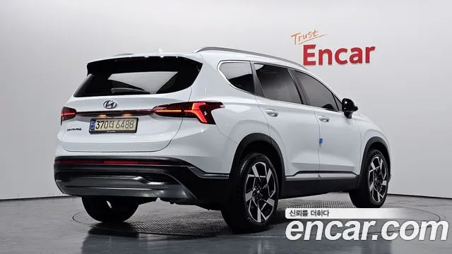 Hyundai Santafe 2021 — фото 2