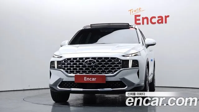 Hyundai Santafe 2021 — фото 3