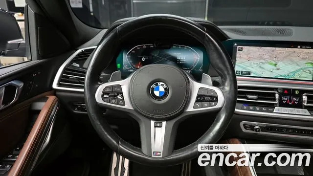 BMW X6 2022 — фото 13