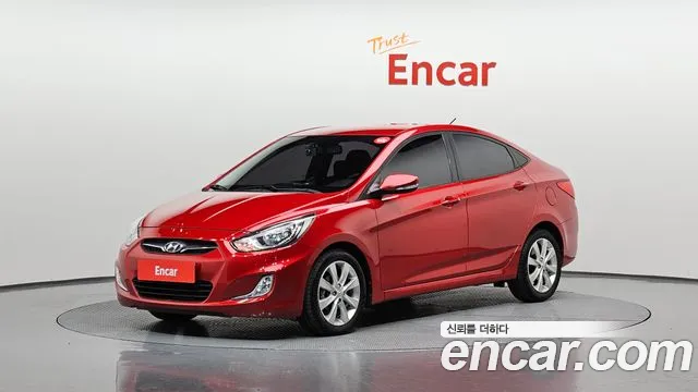 Hyundai Accent 2011 — фото 1