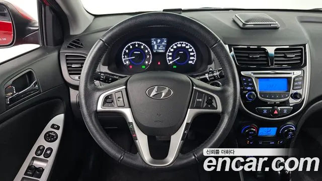 Hyundai Accent 2011 — фото 13