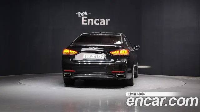 Genesis G80 2018 — фото 4