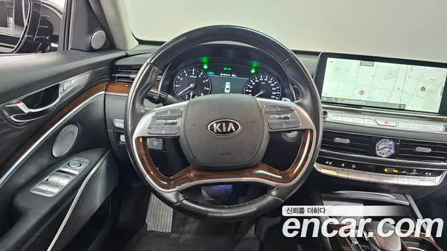 Kia K9 2019 — фото 13