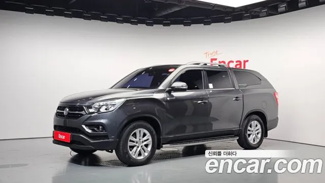 KG_Mobility_Ssangyong Rexton 2019 — фото 1