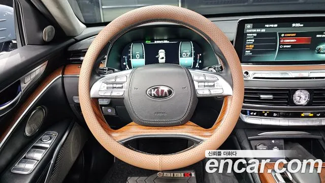 Kia K9 2019 — фото 13