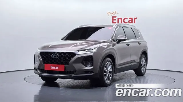 Hyundai Santafe 2019 — фото 1