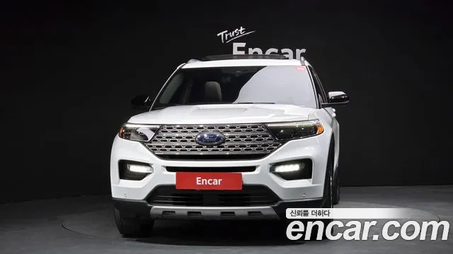 Ford Explorer 2020 — фото 3