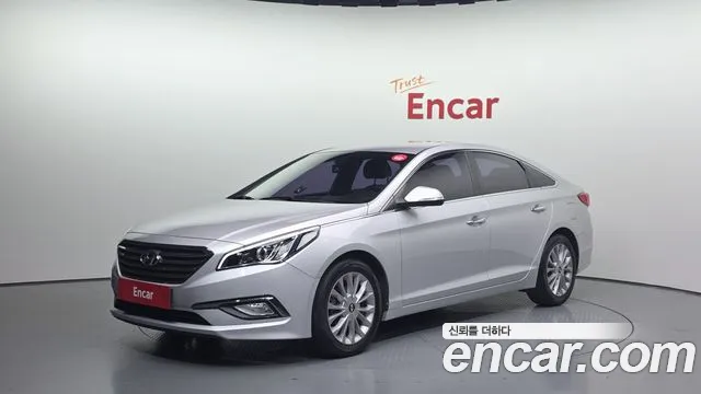 Hyundai Sonata 2015 — фото 1
