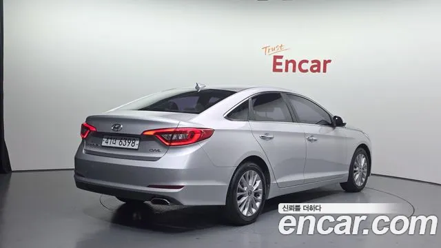 Hyundai Sonata 2015 — фото 2