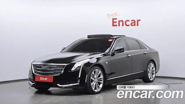 Cadillac CT6 2017 — фото 1