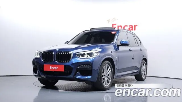 BMW X3 2021 — фото 1