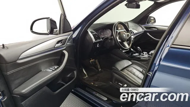 BMW X3 2021 — фото 10