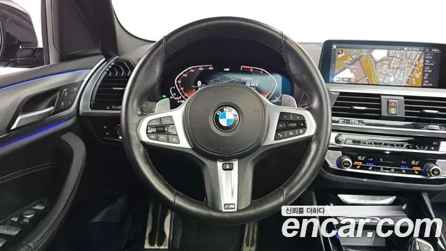 BMW X3 2021 — фото 13