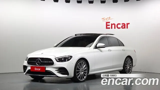 Mercedes-Benz E-Class 2021 — фото 1