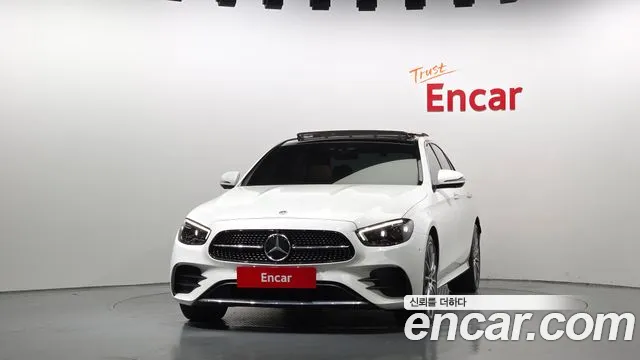 Mercedes-Benz E-Class 2021 — фото 3