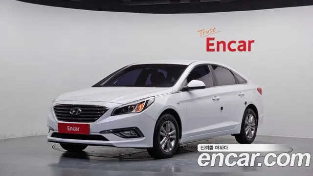Hyundai Sonata 2017 — фото 1
