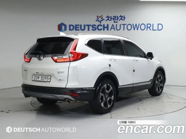 Honda CR-V 2017 — фото 2