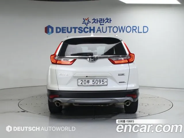 Honda CR-V 2017 — фото 4