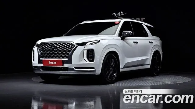 Hyundai Palisade 2021 — фото 1