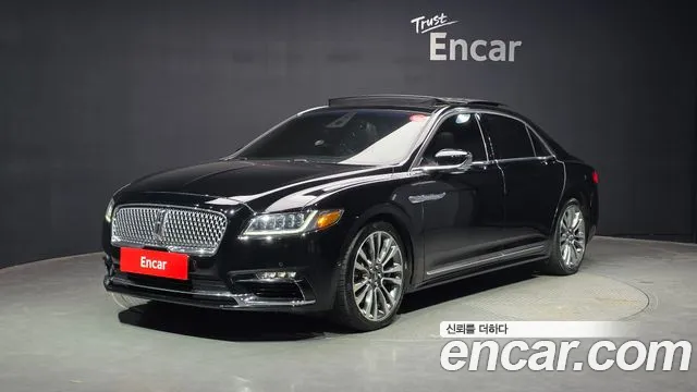 Lincoln Continental 2017 — фото 1