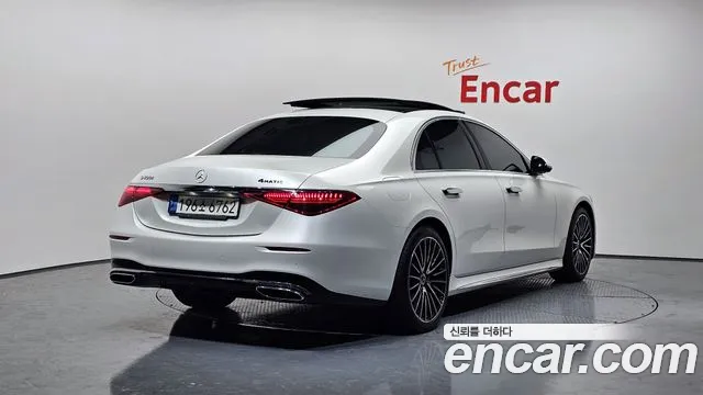 Mercedes-Benz S-Class 2022 — фото 2