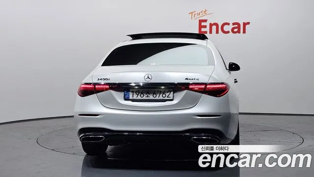 Mercedes-Benz S-Class 2022 — фото 4