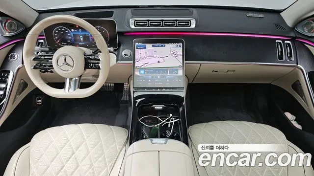 Mercedes-Benz S-Class 2022 — фото 7