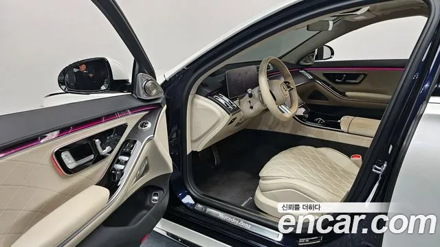 Mercedes-Benz S-Class 2022 — фото 11