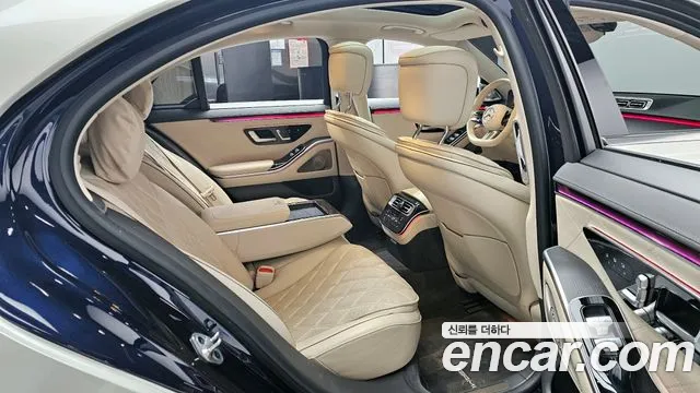 Mercedes-Benz S-Class 2022 — фото 12